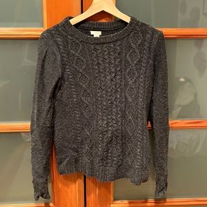 J. Crew sweater